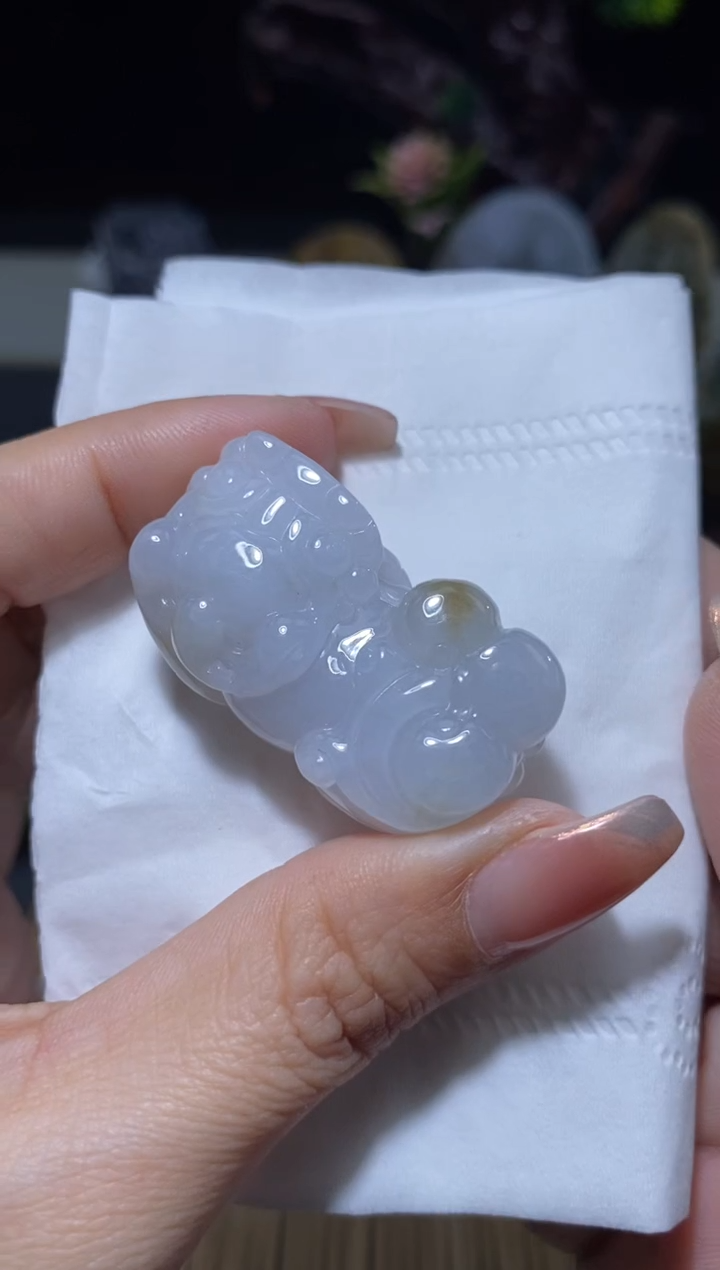 颈饰未镶嵌翡翠翡翠1214006