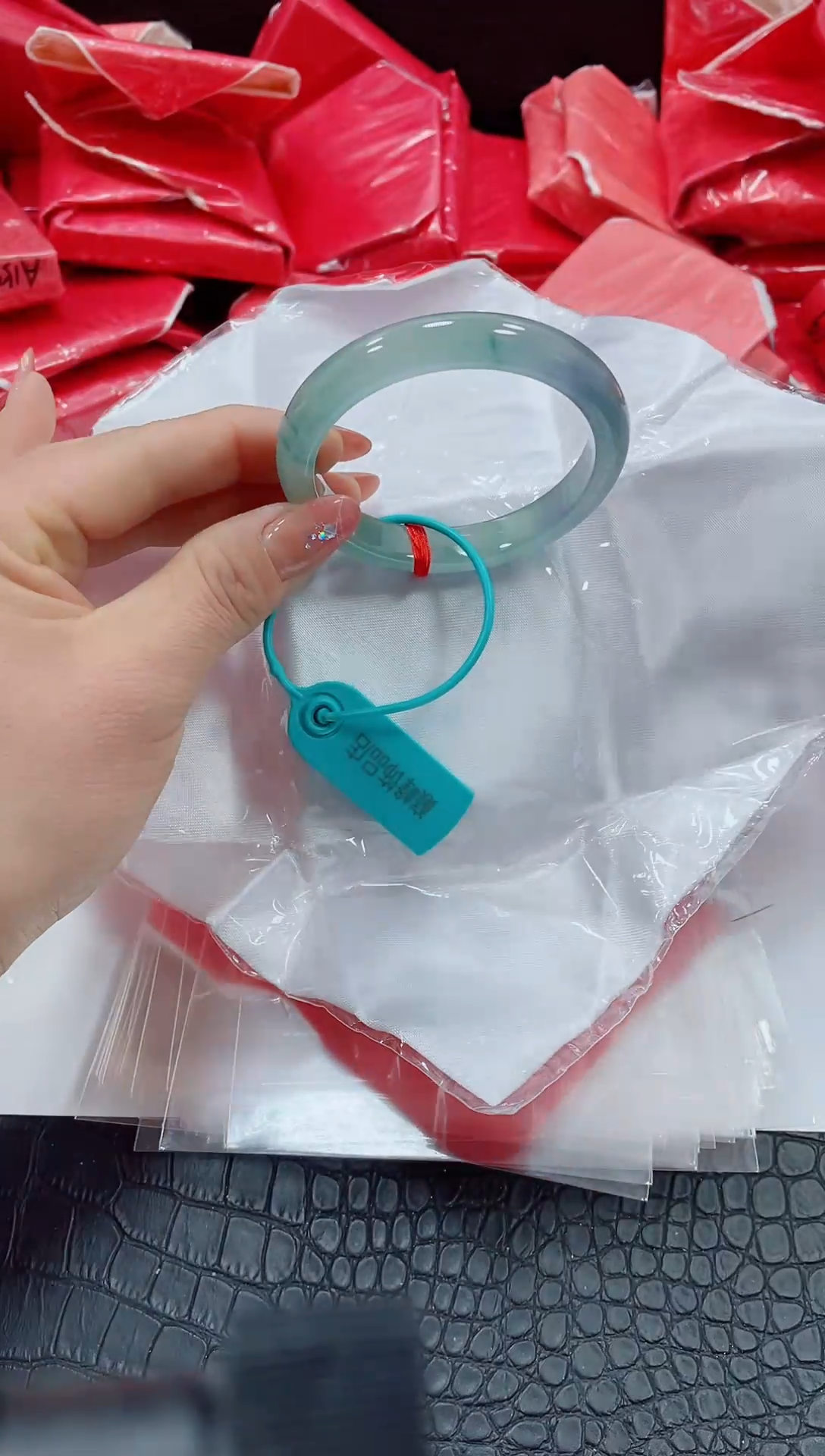 非金属无玲玲215号手镯56.2圈口