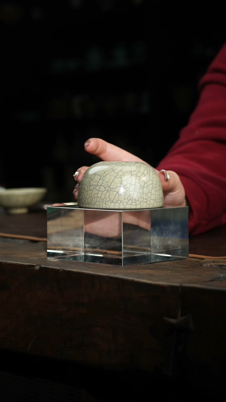 【闪购商品】瓷片《丹山片羽》小水盂