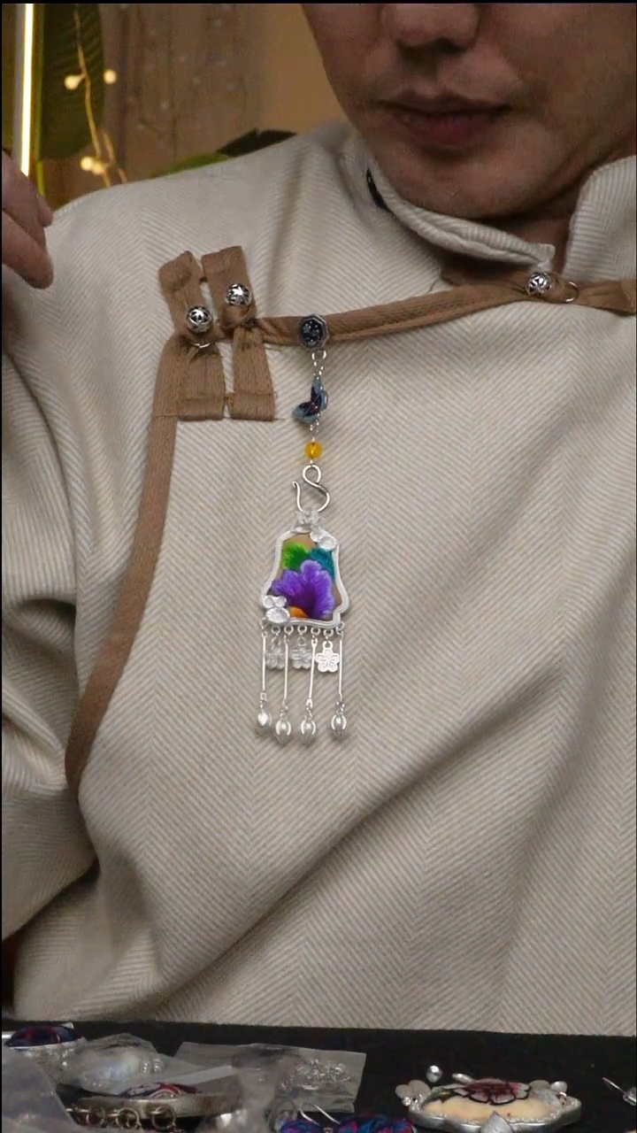 【闪购商品】刺绣0150高吉文创  直播老绣