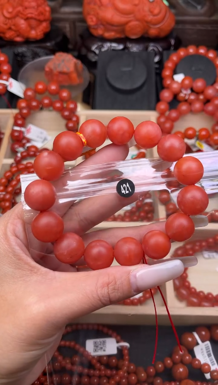【闪购商品】南红玛瑙珠宝奇石未镶嵌421-15+