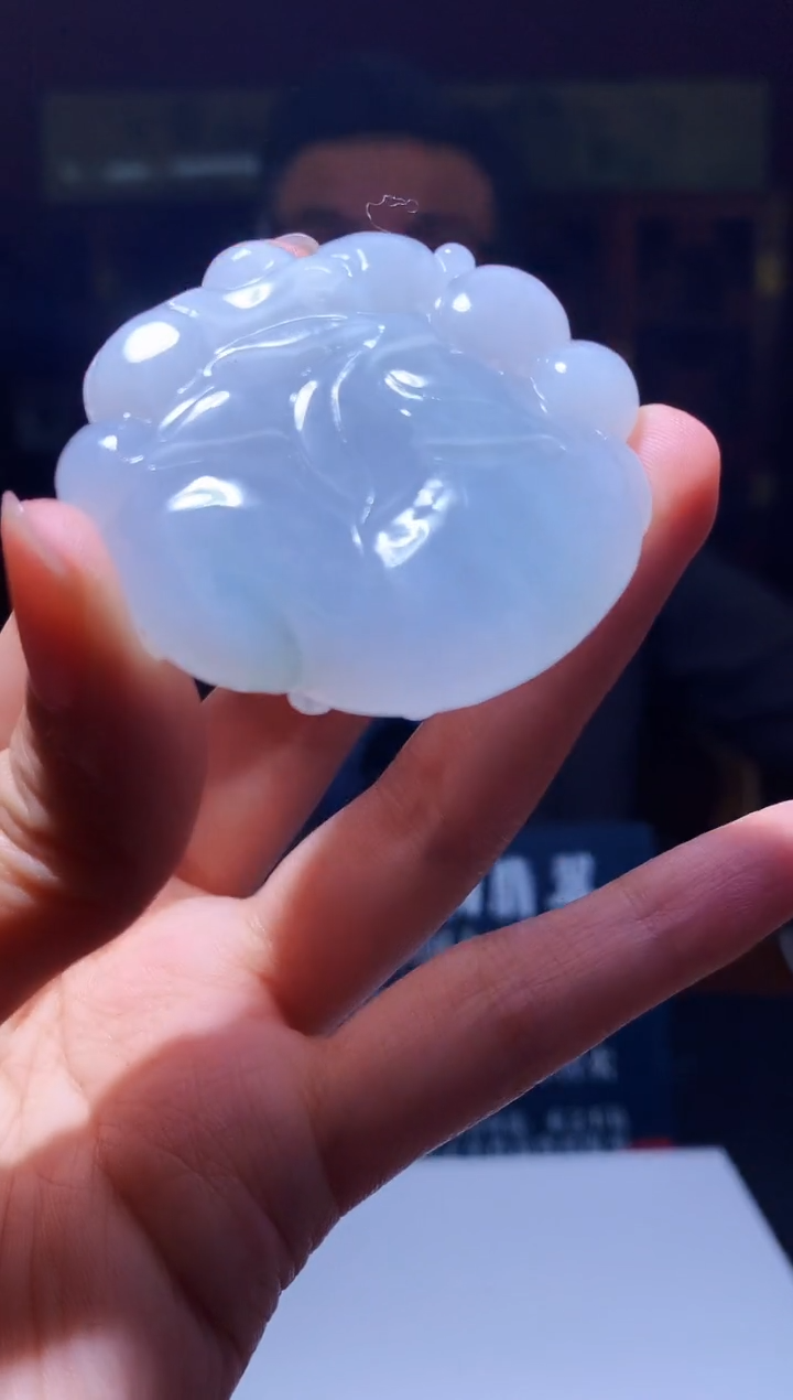 颈饰未镶嵌翡翠M-@@SHZC121228