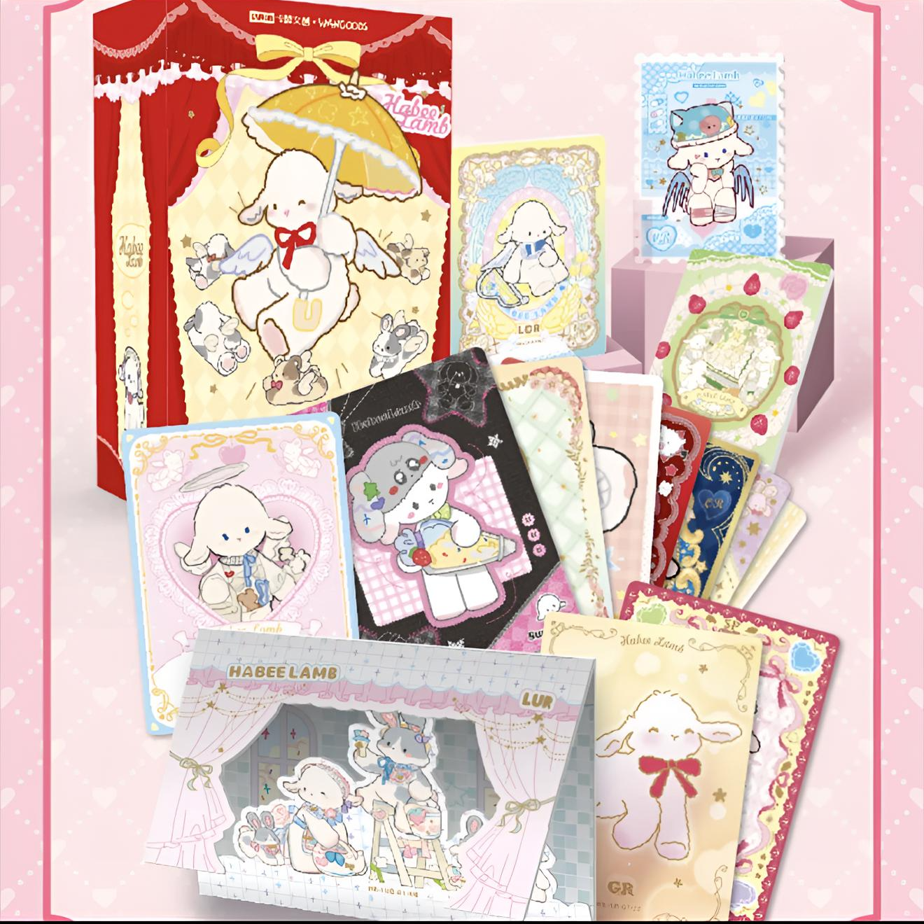【玩法】卡盟文创 Habee Lamb哈比小羊-晚安漫游指南限量珍藏卡