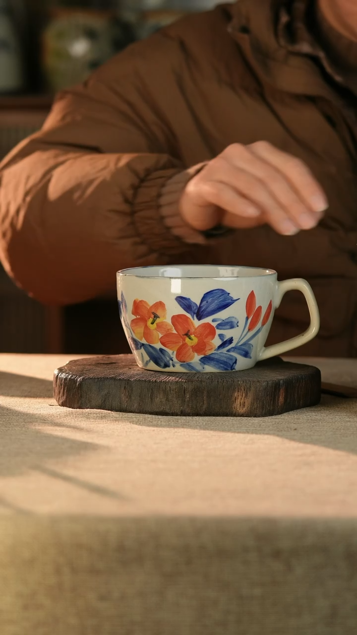 【闪购商品】瓶默认微瑕，景德镇泥泥陶瓷手作