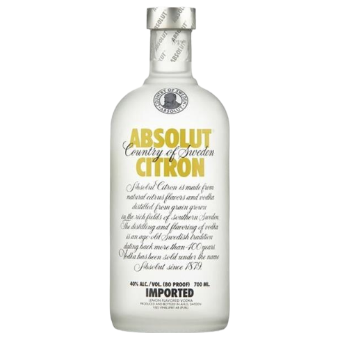 Absolut/绝对伏特加柠檬味700ml