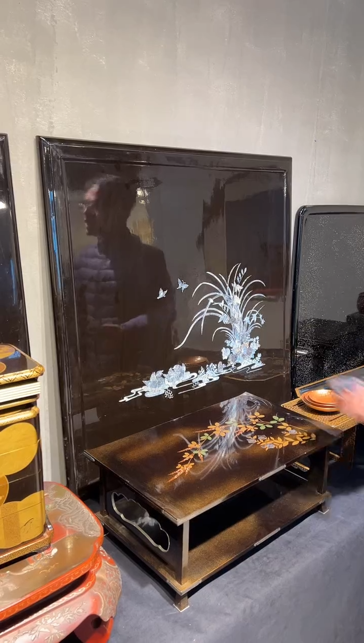 螺钿 大桌面 大漆漆器大漆漆器