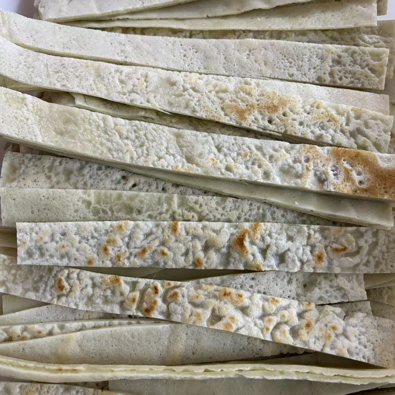 恩施利川纯手工柴火宽豆皮绿豆皮忠路手工宽豆皮