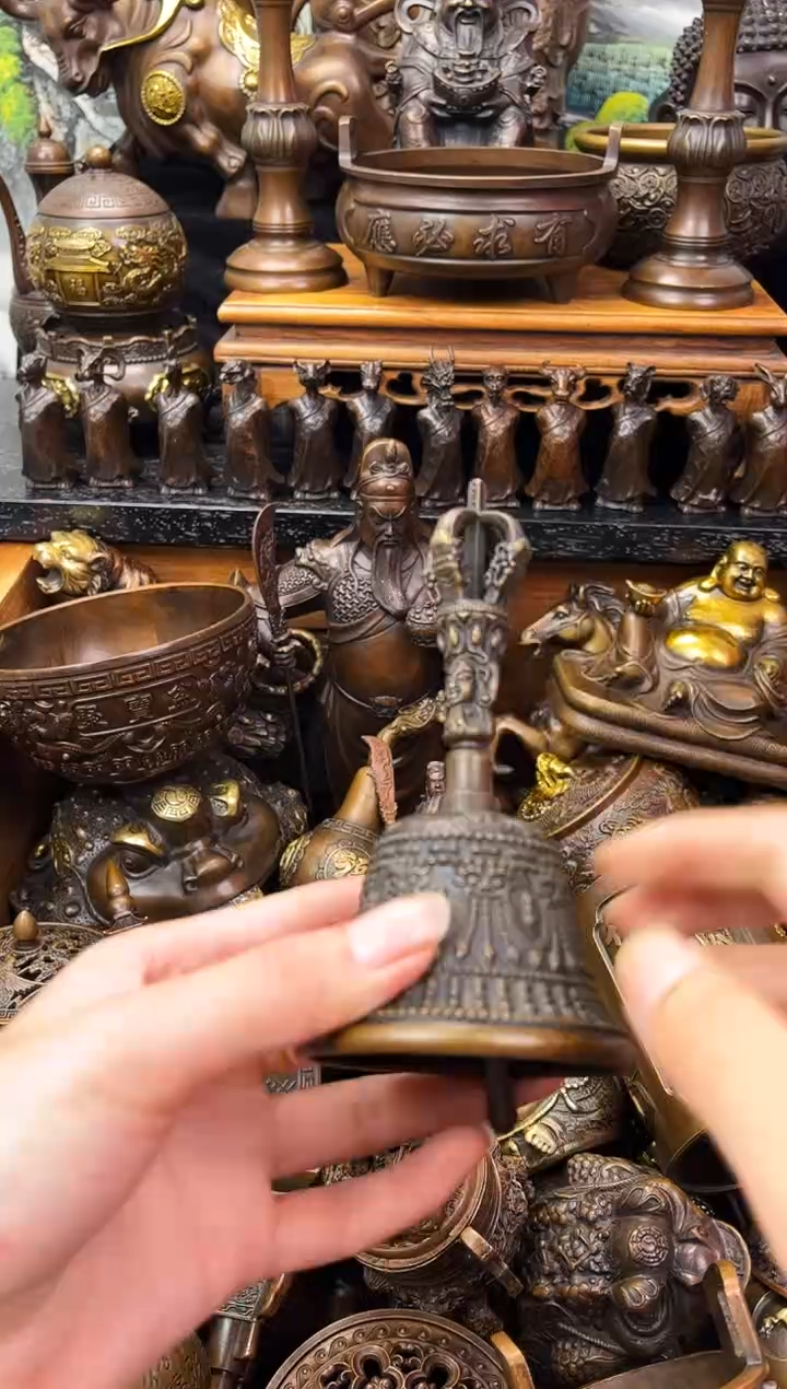 铜器摆件 雅集甄选