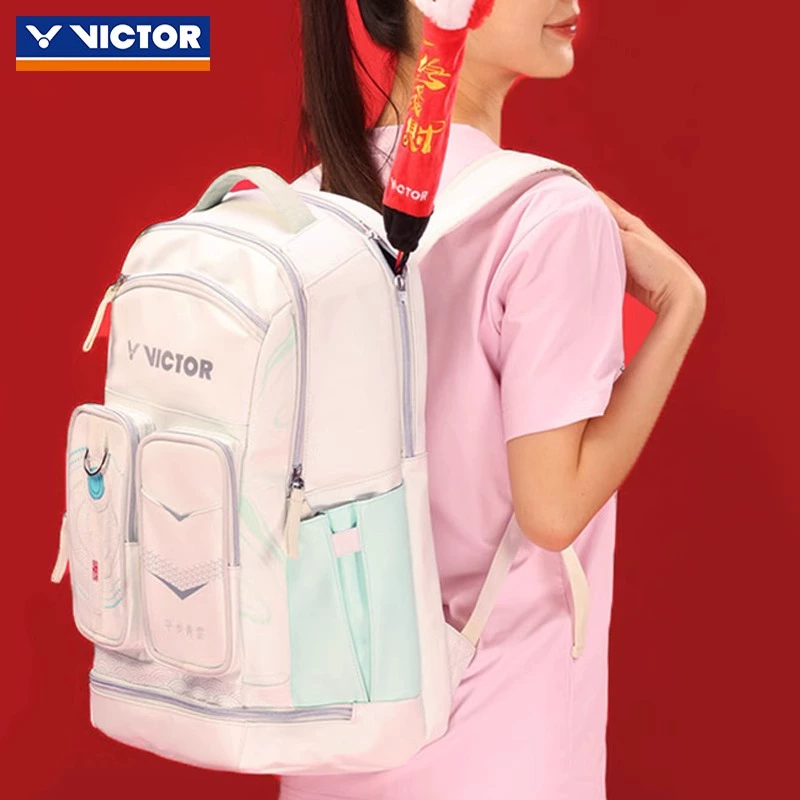 VICTOR/威克多【时尚单品】BR5029平步青云男女运动双肩羽毛球包