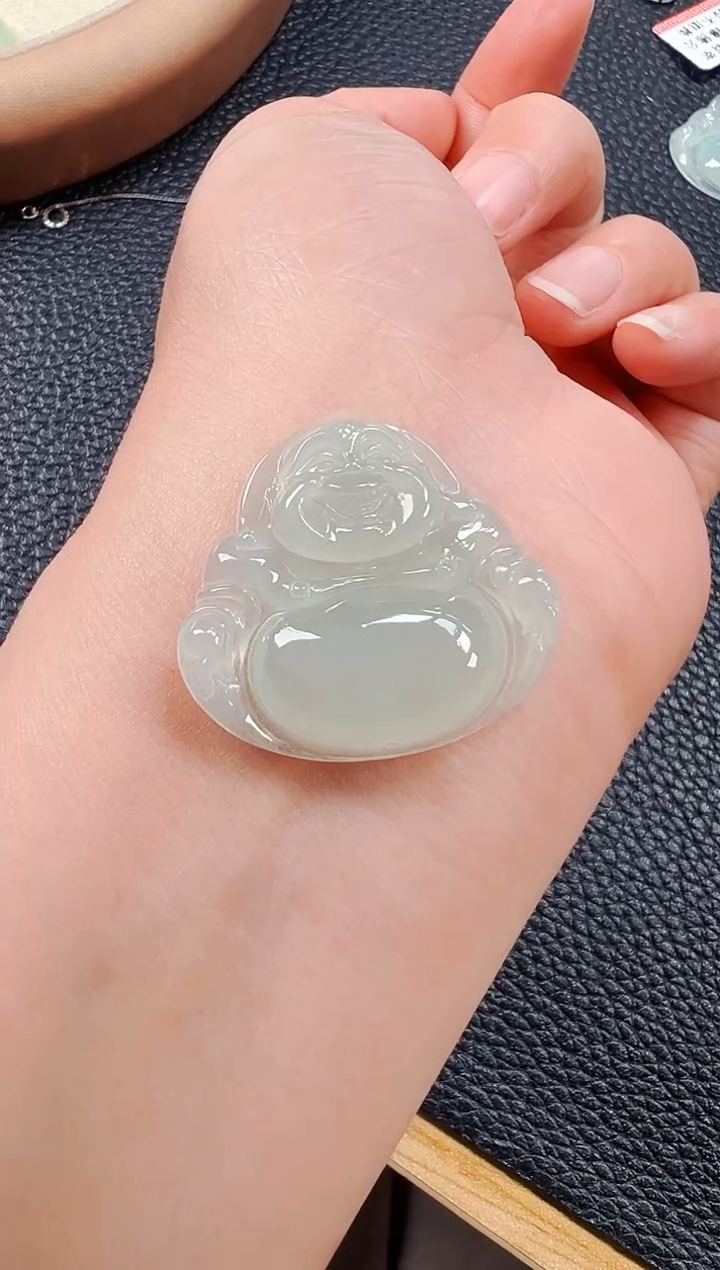 【闪购商品】翡翠吊坠(不含链)未镶嵌佛公吊坠