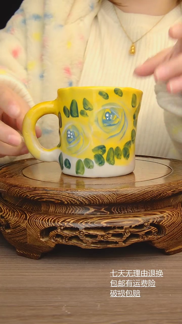 【闪购商品】杯子杯子手工手绘景德镇