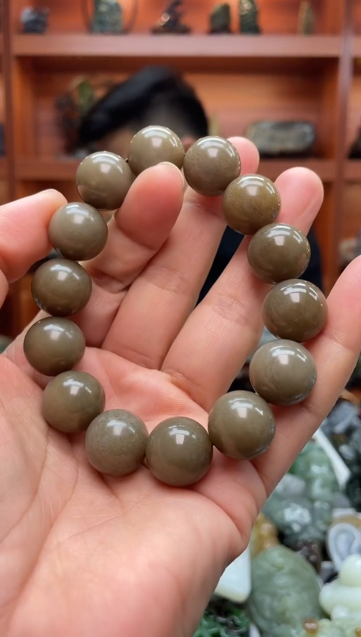 未镶嵌手串和田玉16