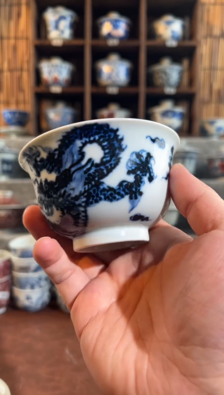 2422天禄言瓷全手绘茶器