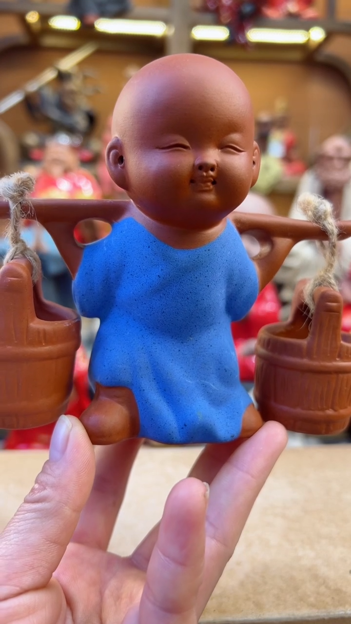 【闪购商品】紫砂茶宠器闵茶宠摆件