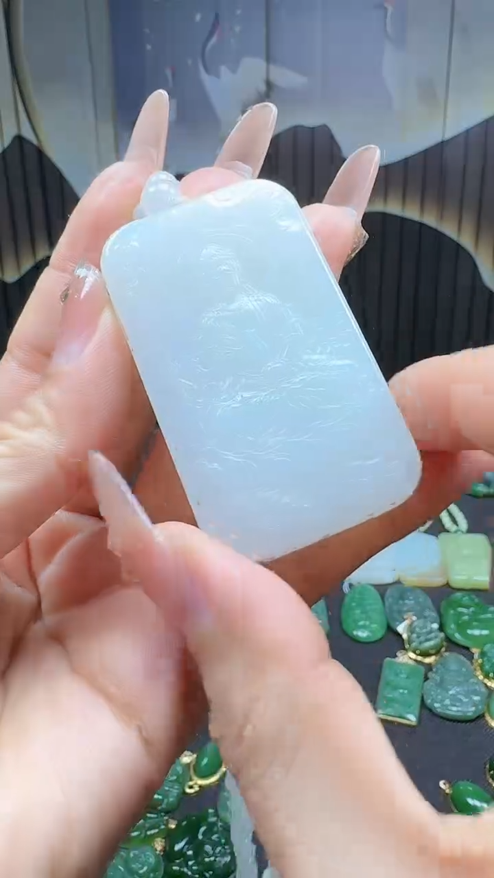 【闪购商品】和田玉挂件未镶嵌1