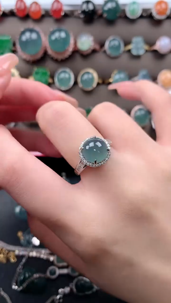 【闪购商品】翡翠戒指未镶嵌561521412