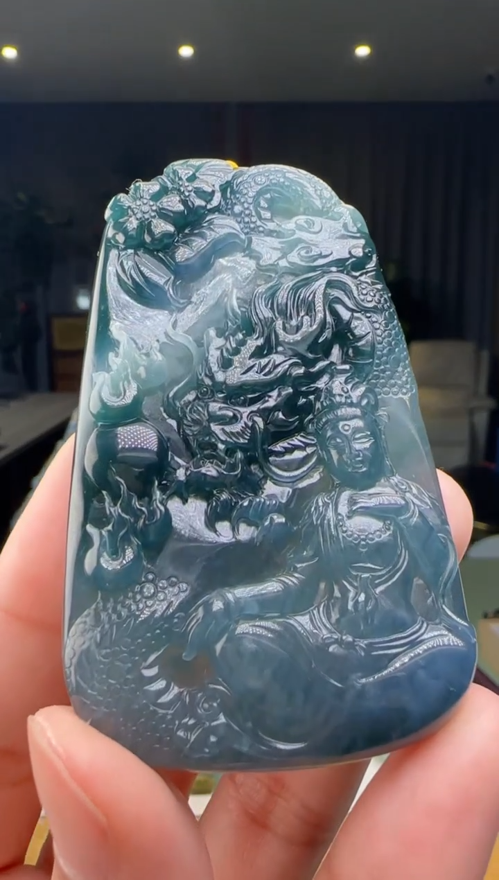 【闪购商品】翡翠颈饰未镶嵌XM@@960Q3J15487
