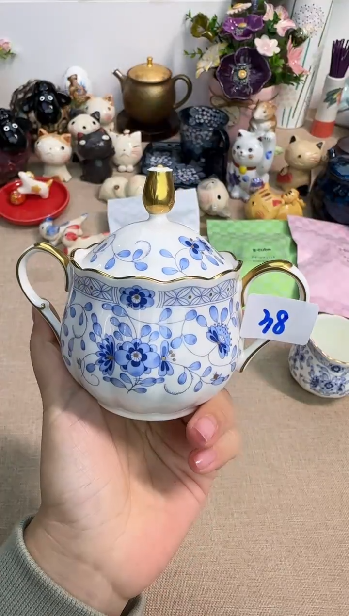 瓷片泡泡家的瓷器真好看