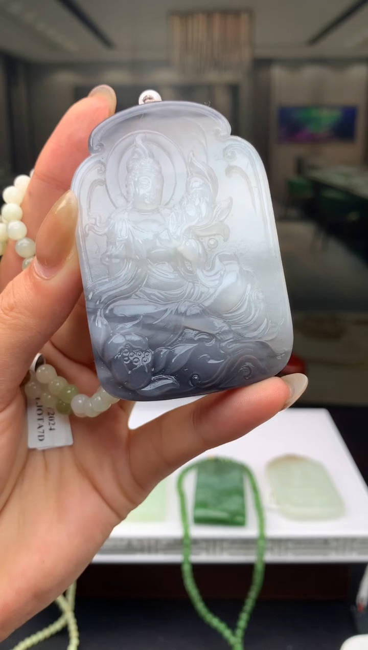 【闪购商品】定制和田玉Boss阳天然和田玉（拍一发一）