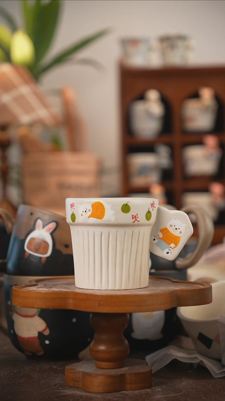 可爱川谷原创陶瓷6.29直播6.6点赞福利正品