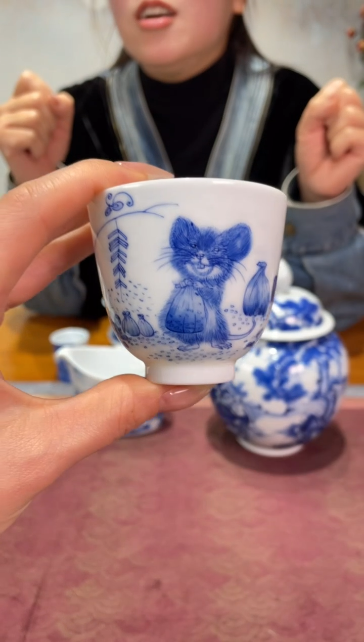 【闪购商品】瓷片               铭墨