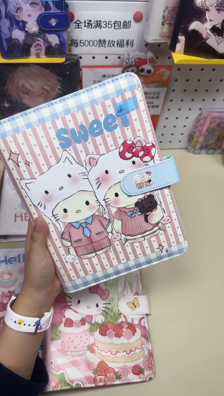 A5活页卡册彩页--A5---