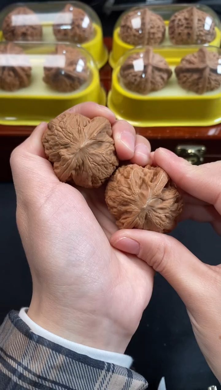 把件文玩核桃铁锤41尺N496