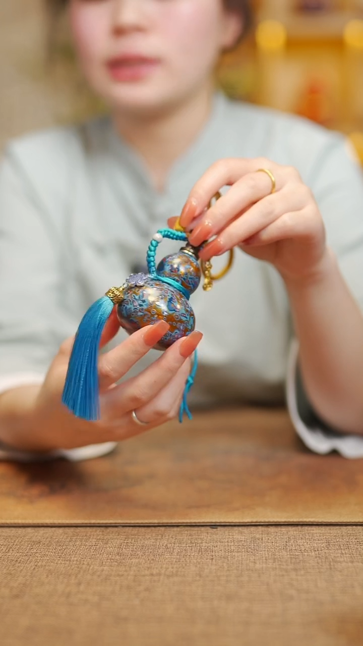 【闪购商品】790宴禾堂漆艺工艺小葫芦199