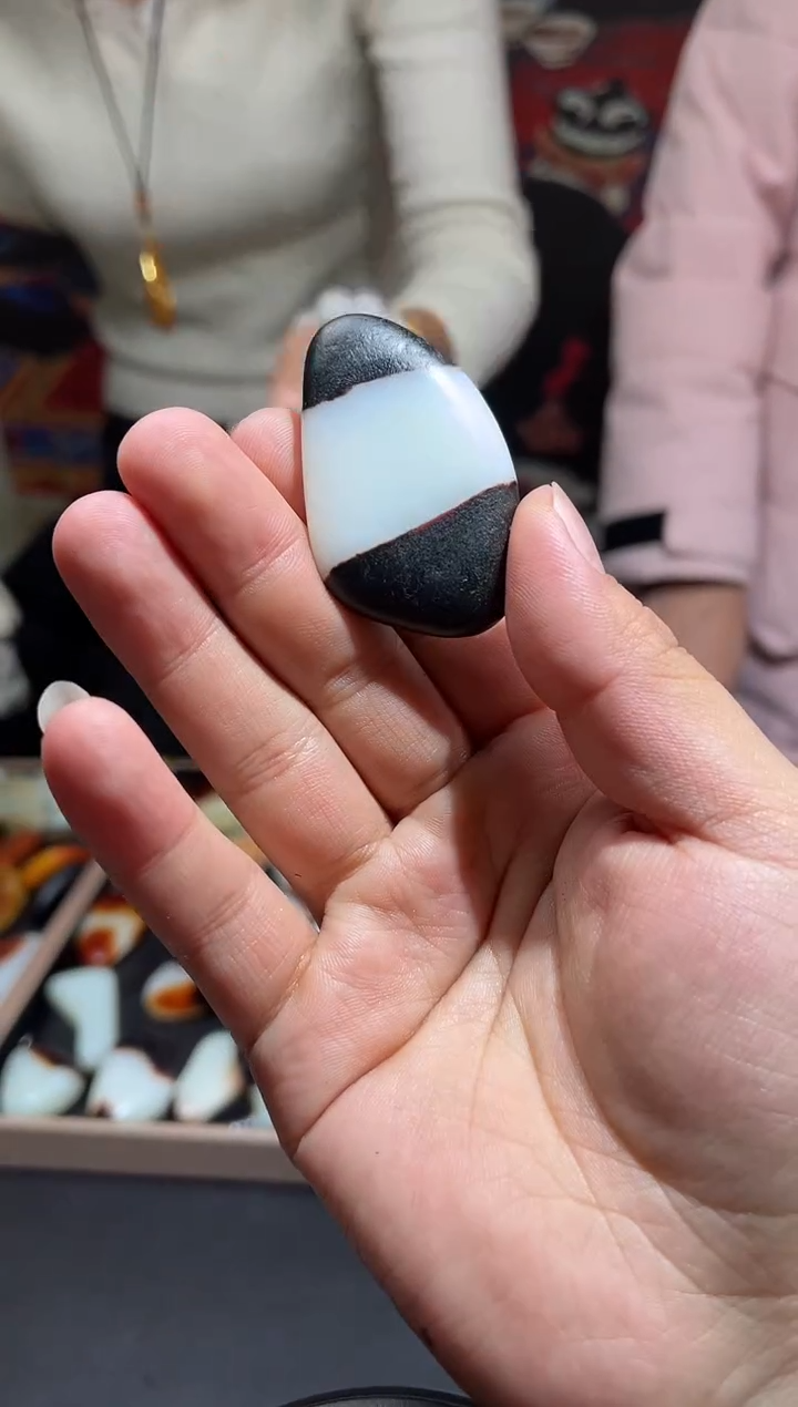 颈饰未镶嵌和田玉（子料）YL-DS-12.3-8