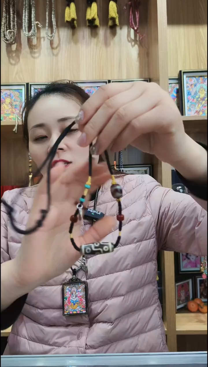 吊坠纯手工编织吊坠（非质量问题 不退不换）