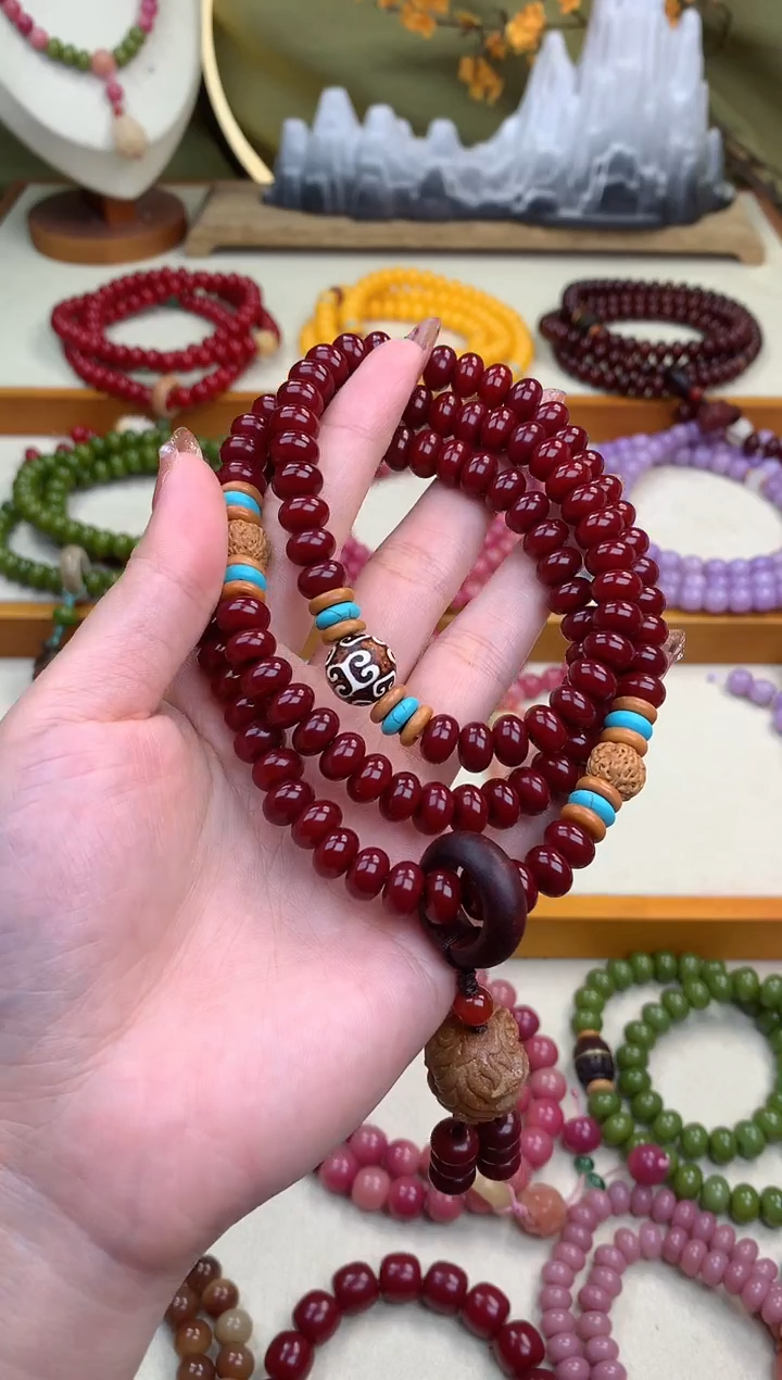 【闪购商品】白玉菩提手串老料毛衣链