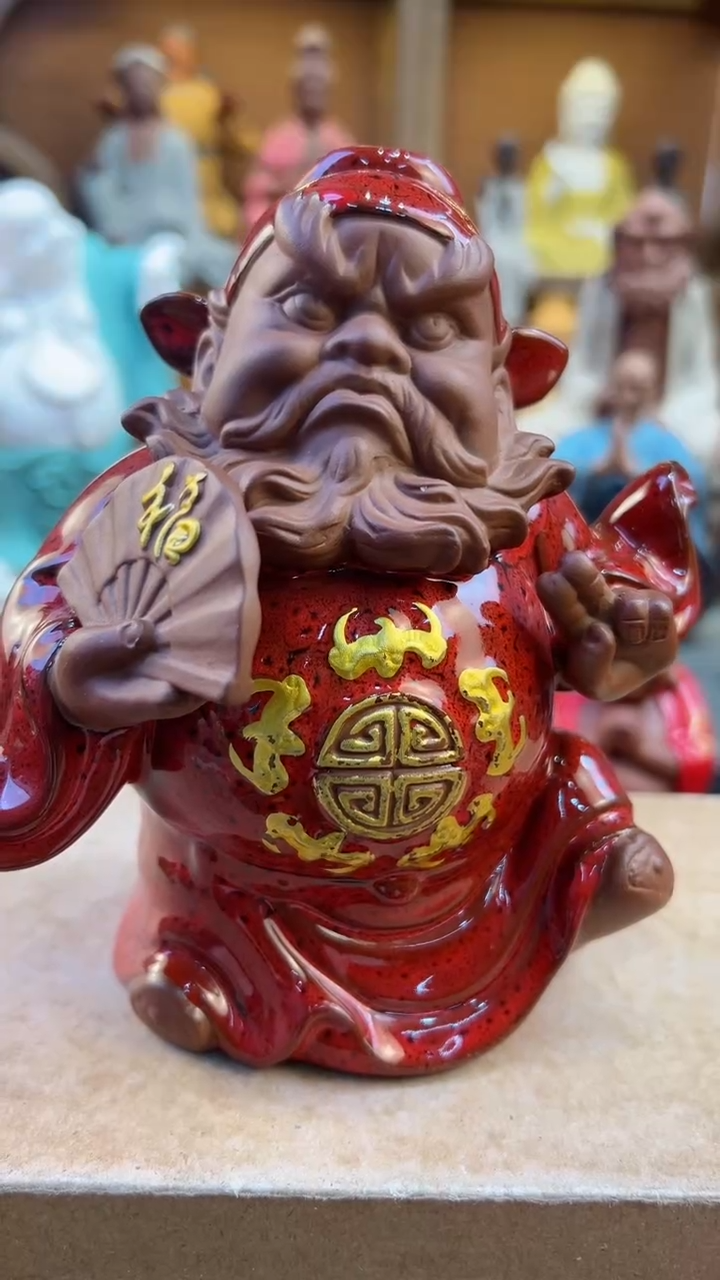 【闪购商品】紫砂茶宠器闵茶宠摆件