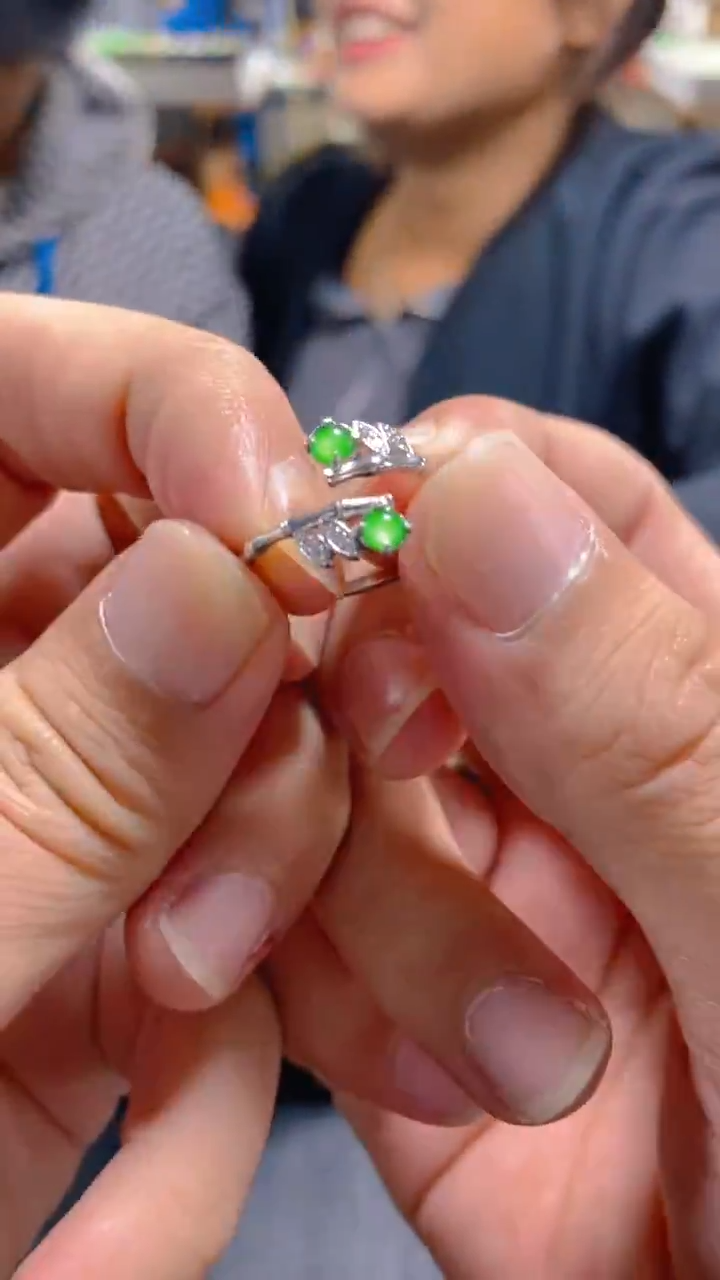 【闪购商品】翡翠戒指未镶嵌0498112725多样性发一