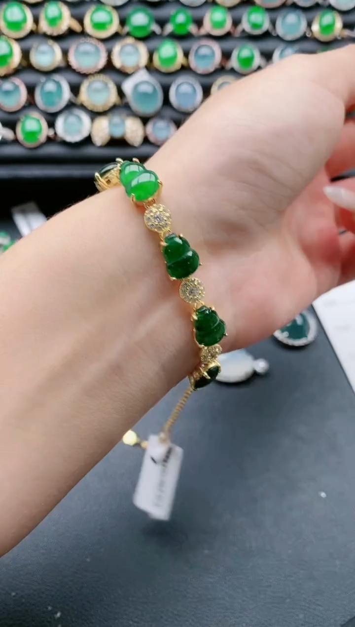 【闪购商品】翡翠戒指银S925镶嵌11111111