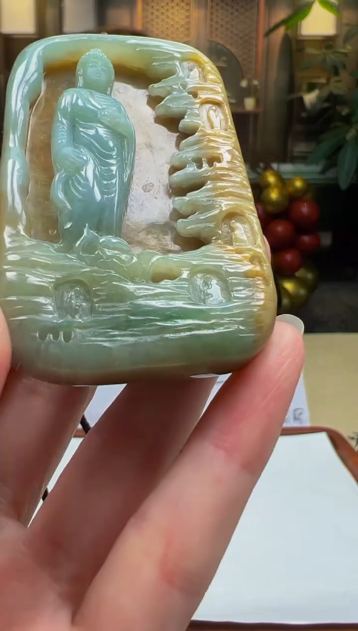 【闪购商品】定制翡翠未镶嵌D2025-1-16-52