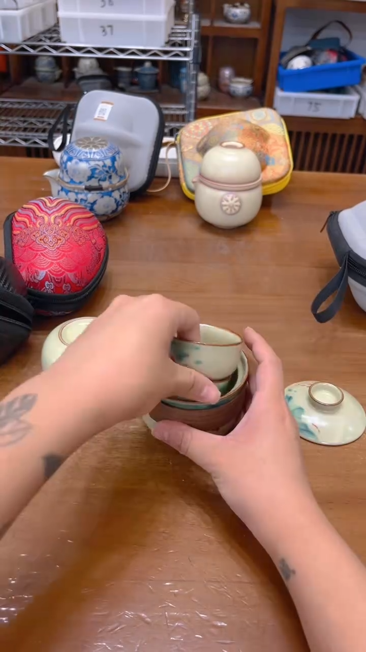 寻茶陶瓷茶具福利
