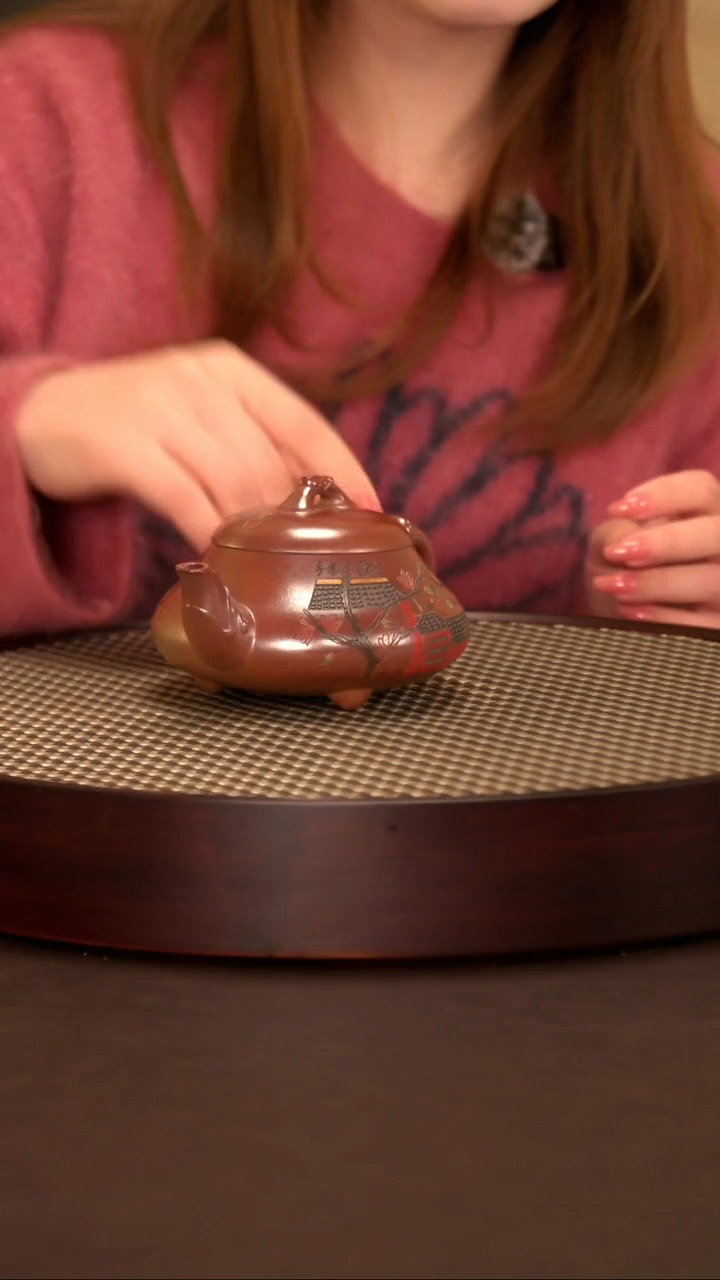 茶壶紫砂紫砂作品1212