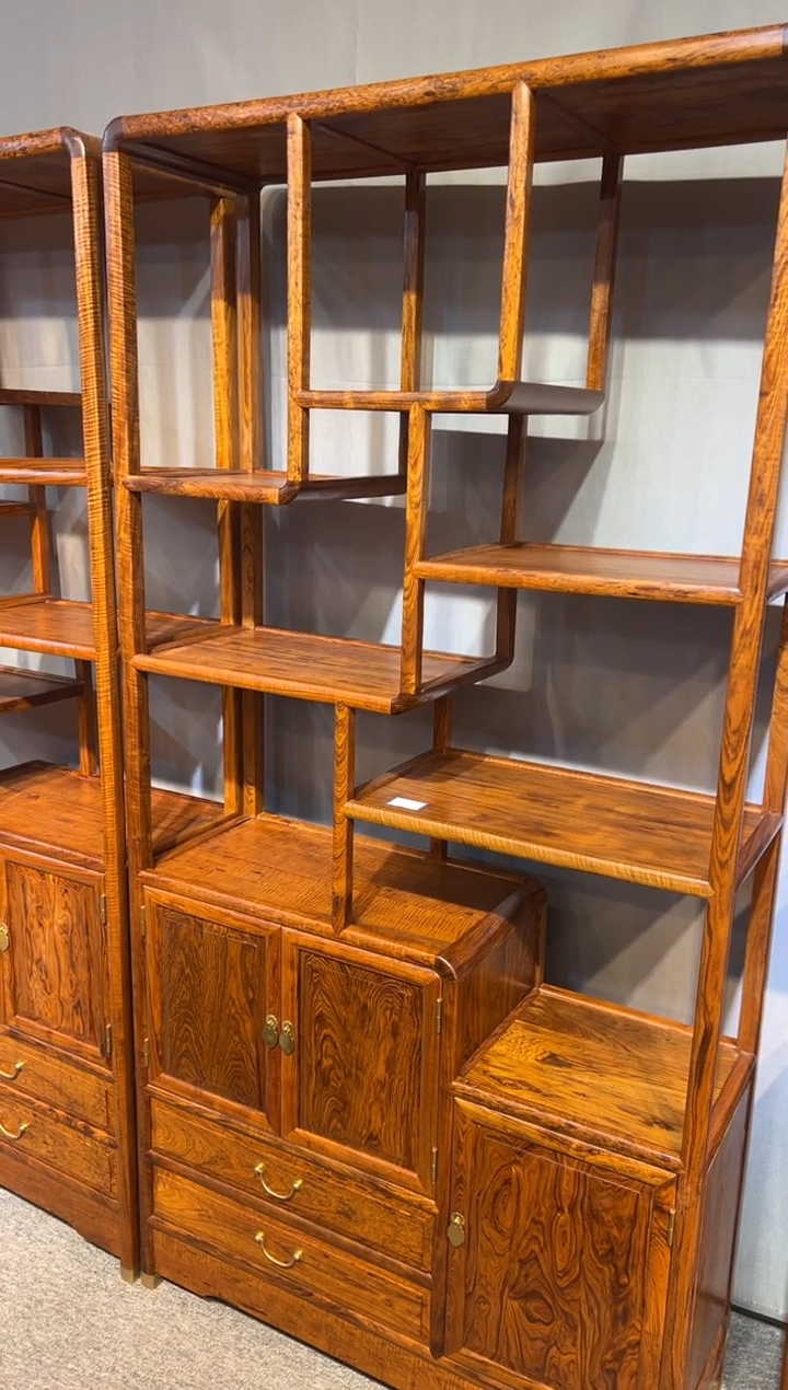 木很*博古架 红木家居