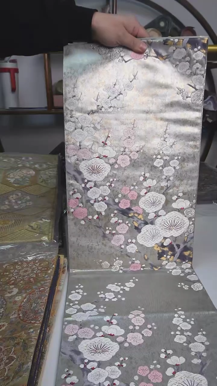 【闪购商品】织绣西阵织六通梅花