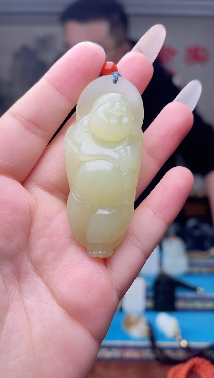 【闪购商品】和田玉挂件未镶嵌1