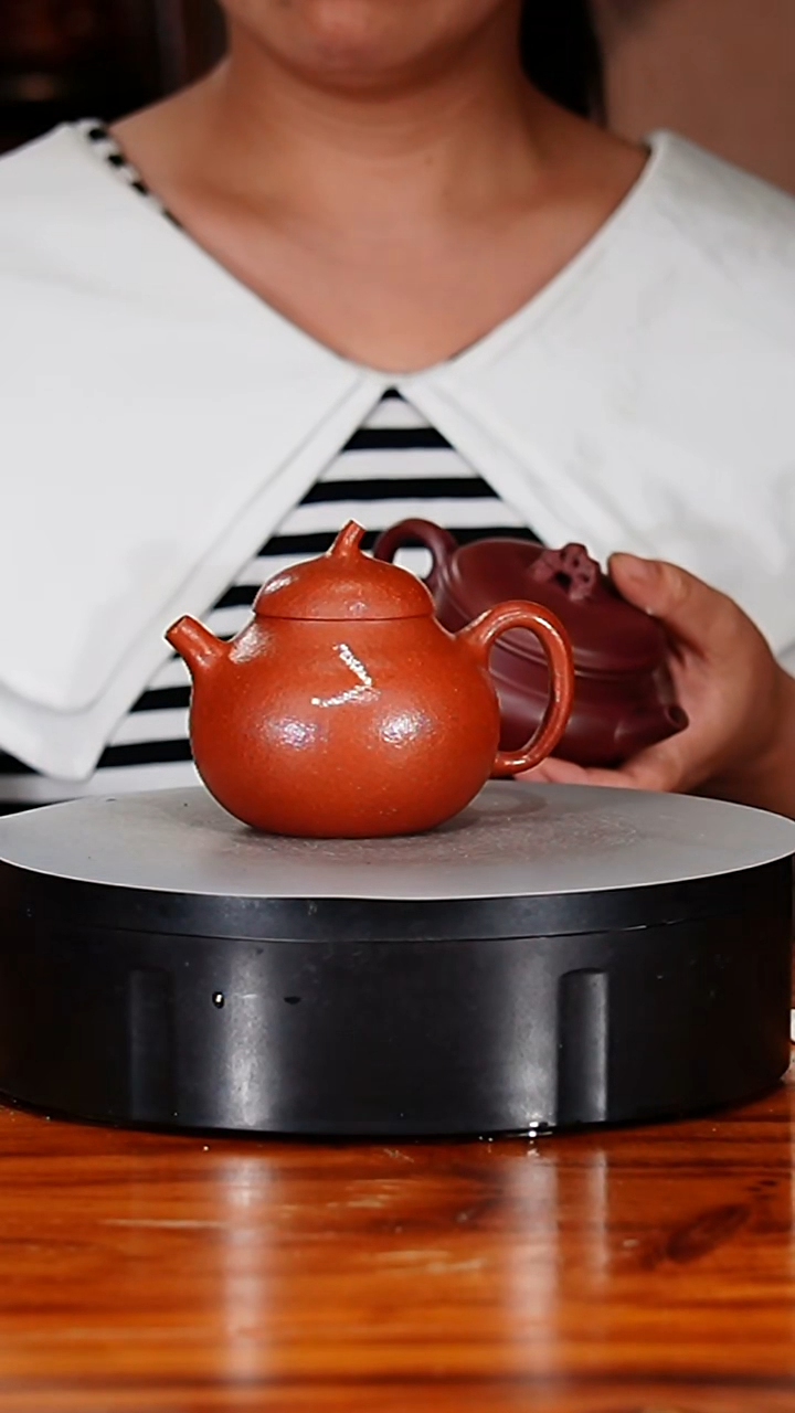 宜兴原矿紫砂壶茶壶180C