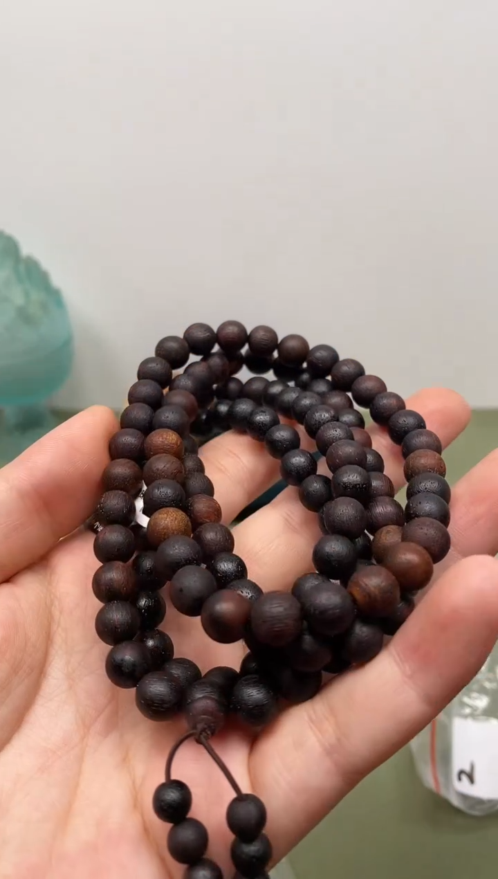 【闪购商品】木木艺缅甸小叶降真香0.8念珠