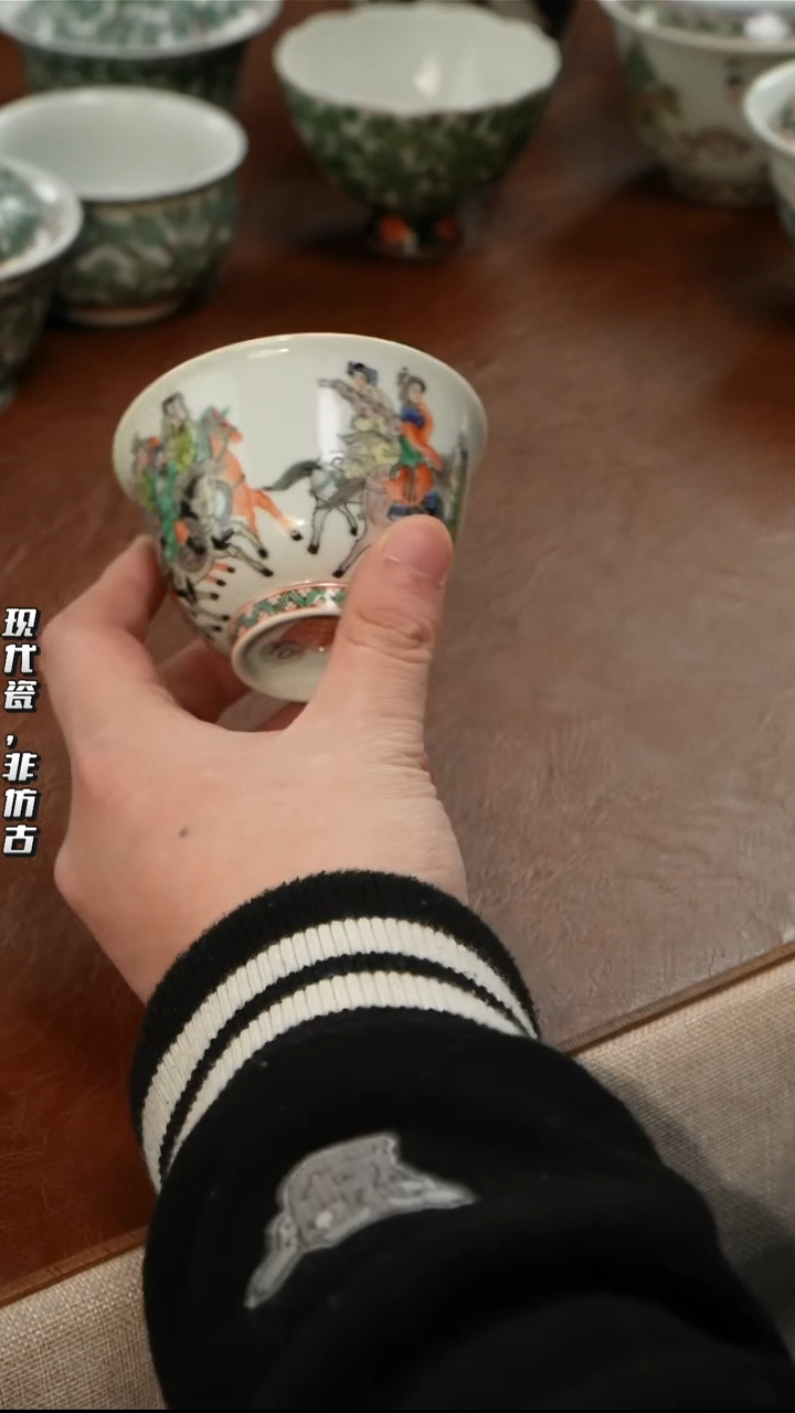 瓷片千年瓷都景德镇 艺术关注谢佳豪