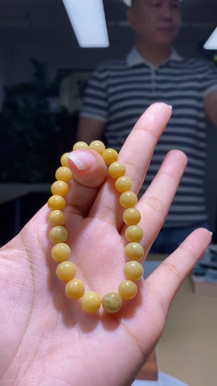 颈饰未镶嵌翡翠£****血翡翠4635