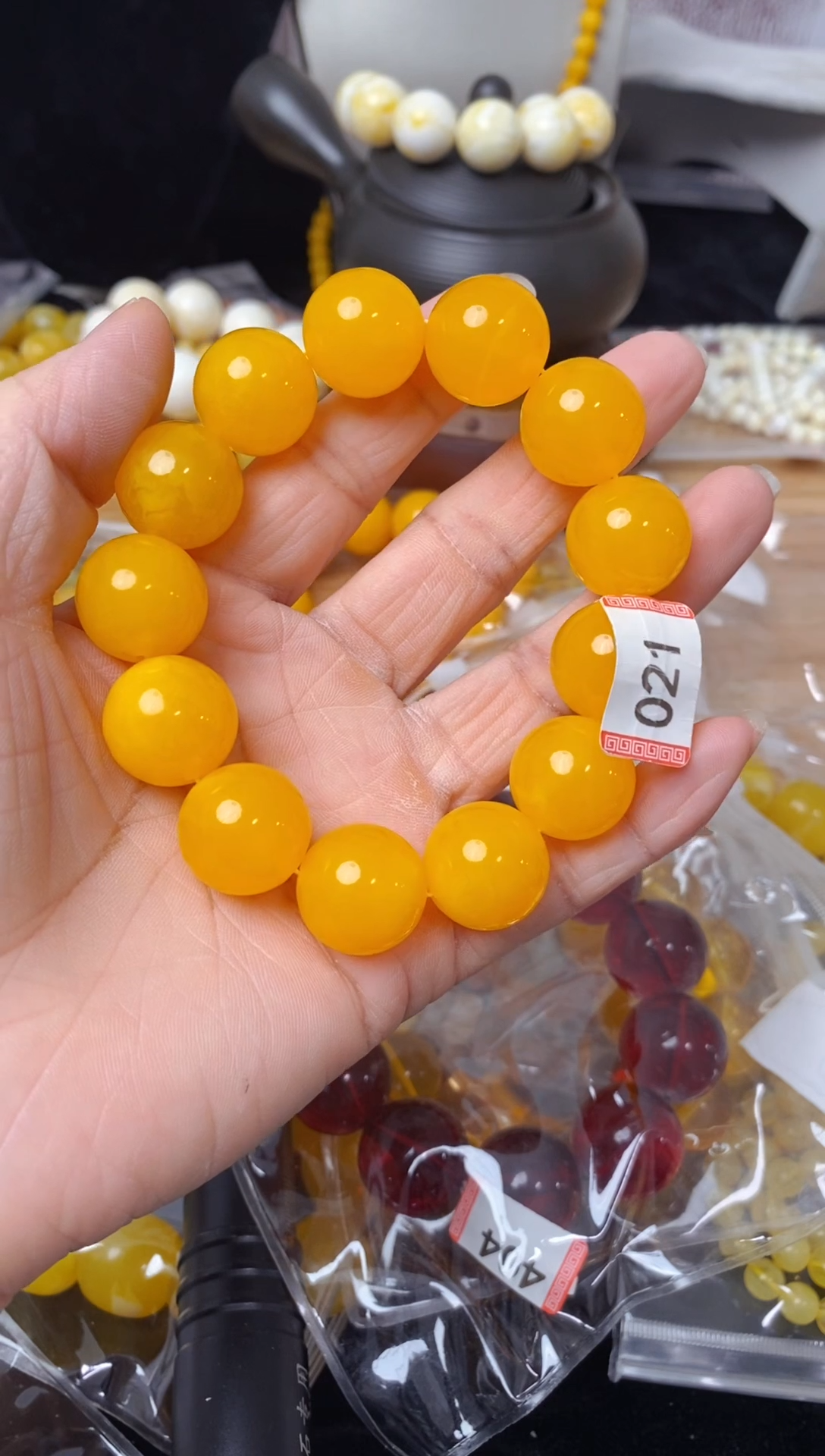 【闪购商品】时尚摆件密胺瓷片密胺瓷片021