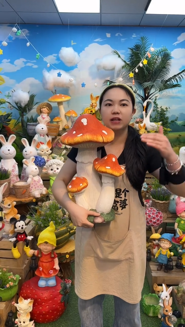 花园庭院户外摆件&00&