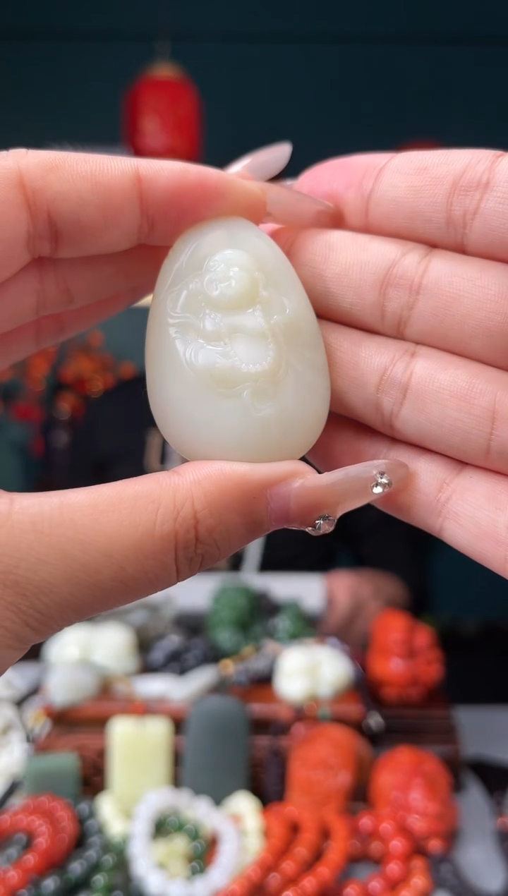 【闪购商品】和田玉颈饰未镶嵌吊坠