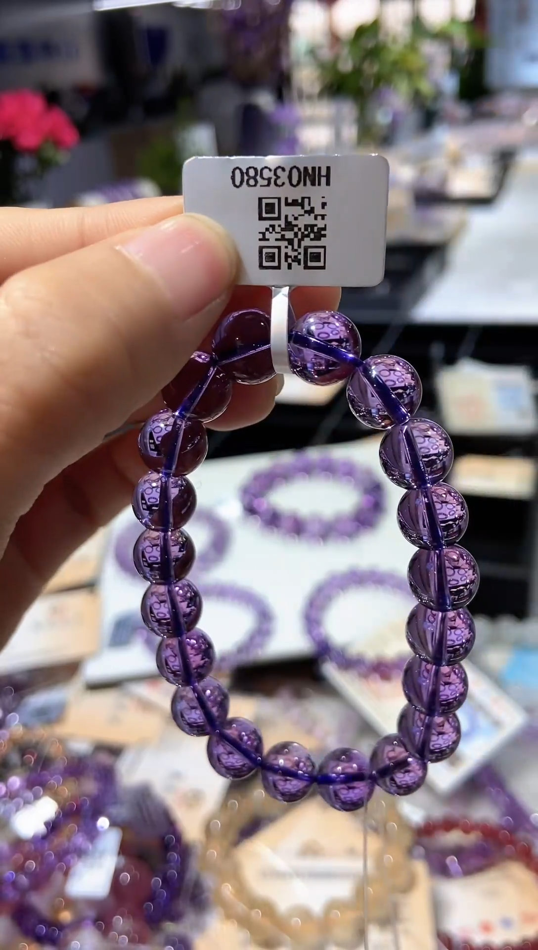 【闪购商品】水晶手串未镶嵌手串