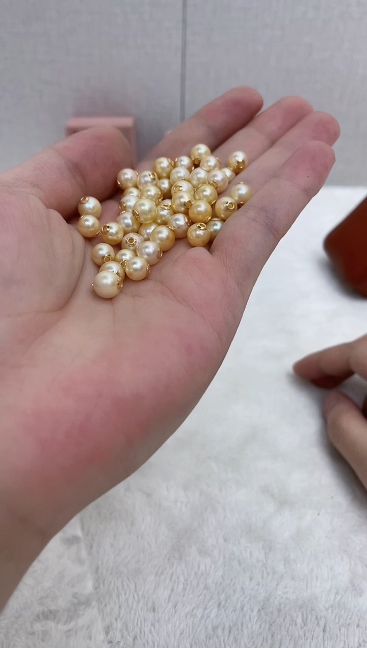 海水珍珠银S925镶嵌颈饰