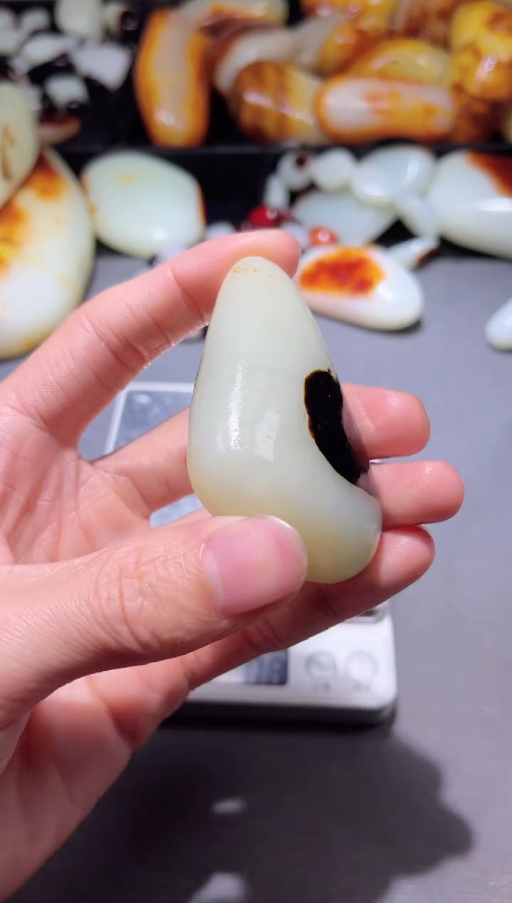 【闪购商品】和田玉（子料）挂件未镶嵌YL-ZZ-2.14-80